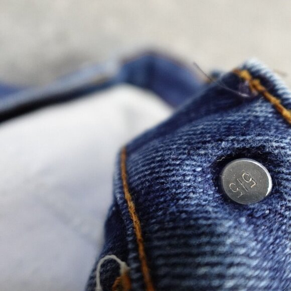 Vintage Levi's 515 Jeans 33 x 27 Blue Vintage USA Made - Picture 12 of 15